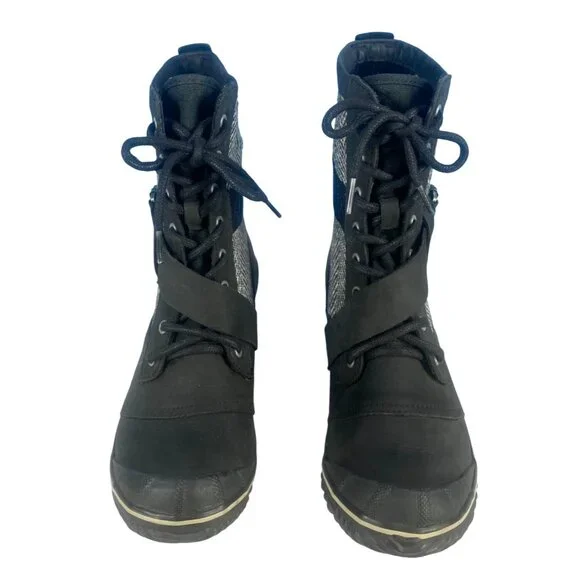 NWOB Sorel Womens Herringbone Slimboot Lace Boot Women's 10, No box - Picture 7 of 17